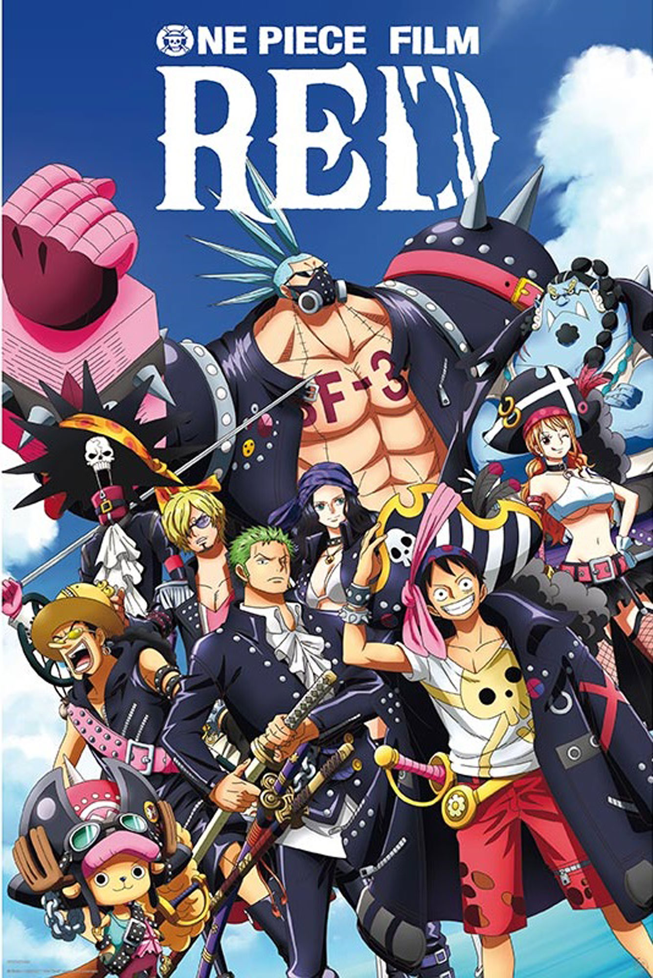 One Piece - Crew Full