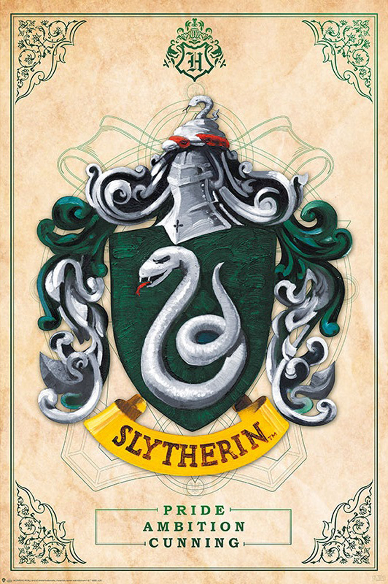 - Harry Slytherin Potter