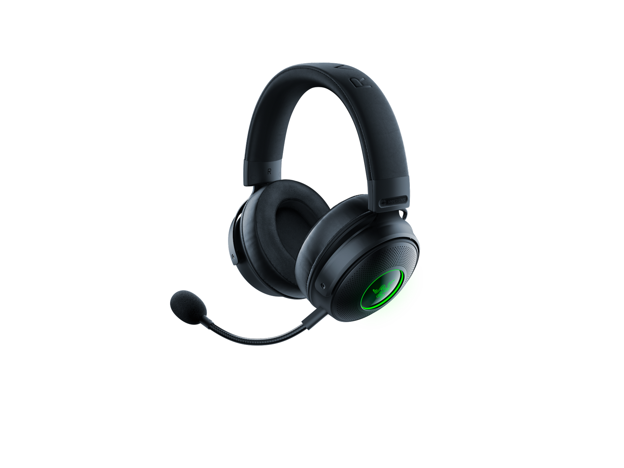 Auriculares gaming RAZER RZ04-03460100-R3M1, Circumaurales, Bluetooth,  Negro