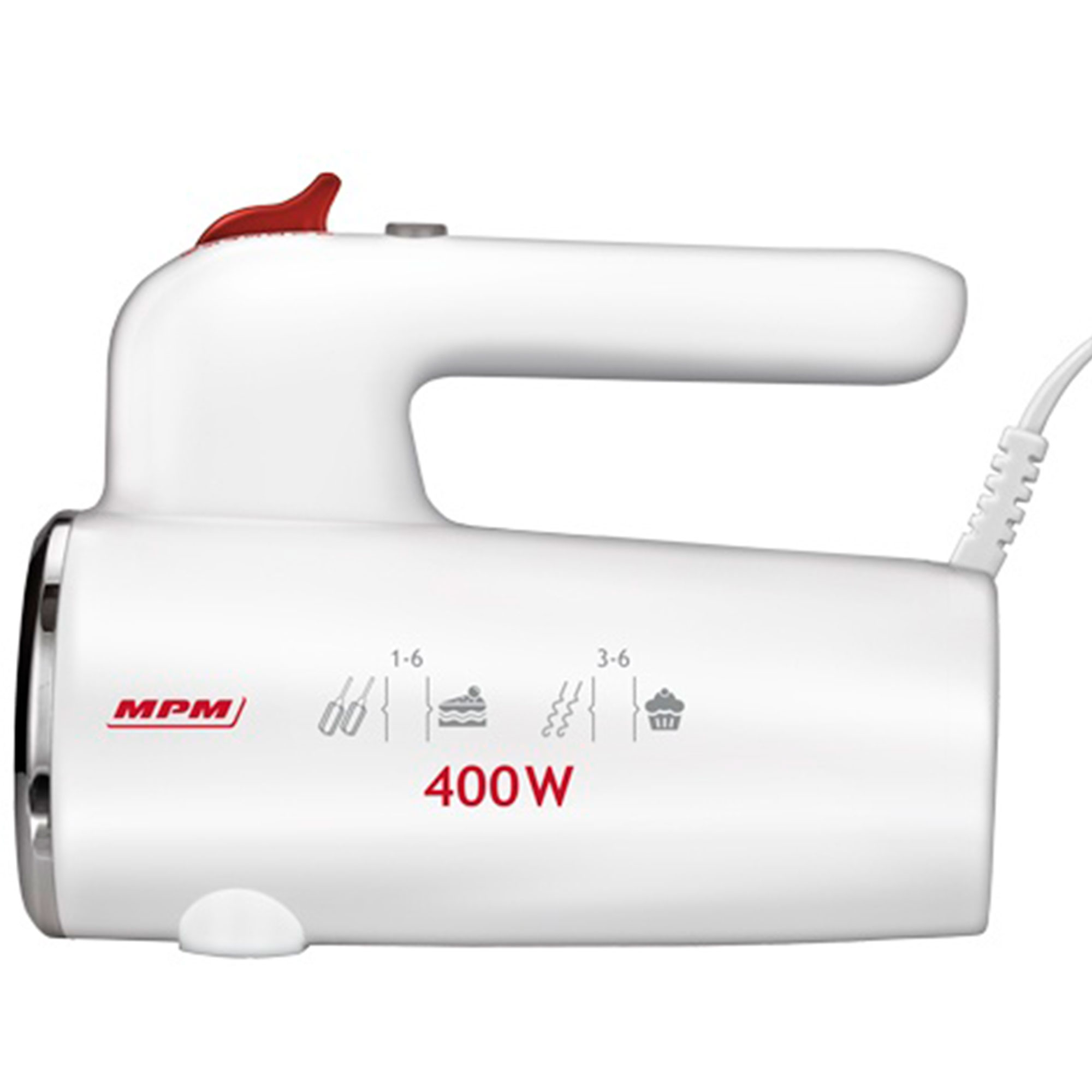 Handmixer Watt, 9999 MMR-18 (400 Weiß MPM l)