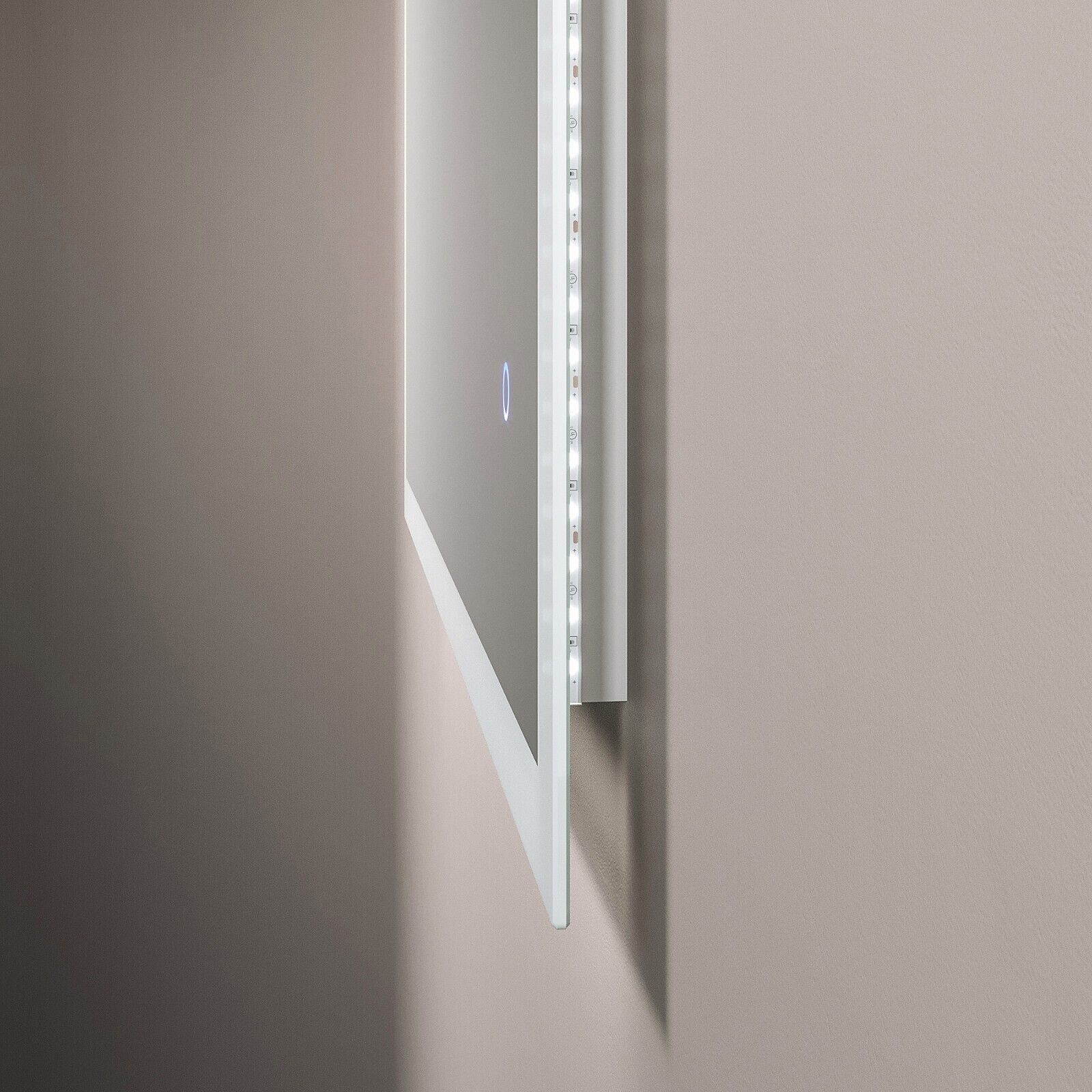 Badspiegel LED Kaltweiß BOURGES-Serie AQUABATOS 6400K