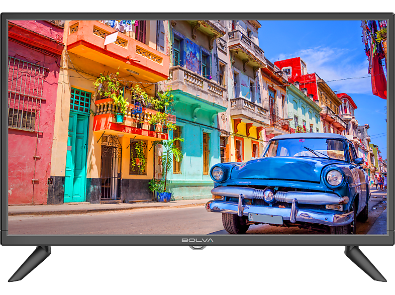 TV LED 24" BOLVA LED24DC21, HD, DVBT2 (H.265), Negro MediaMarkt