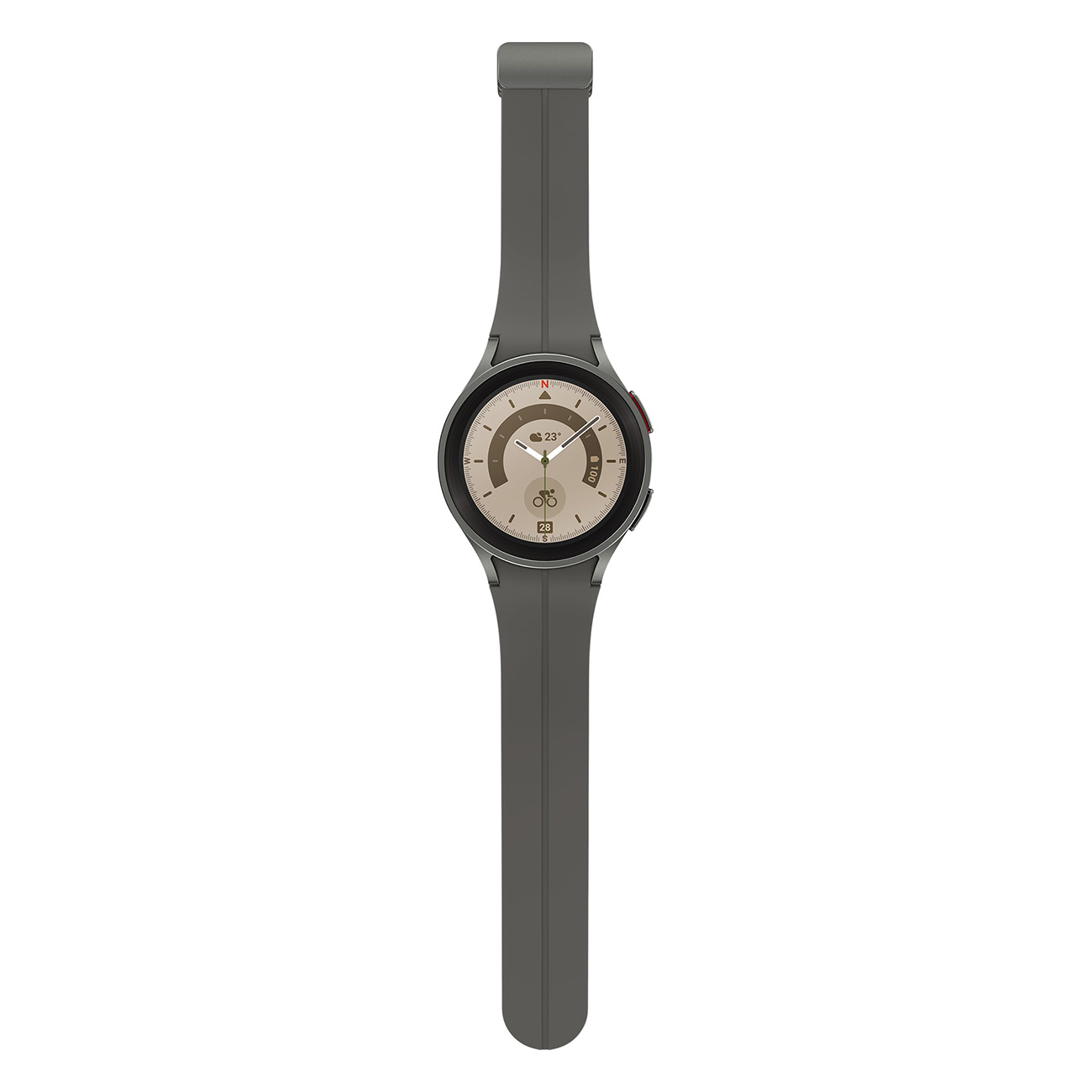 Pro grau Smartwatch Galaxy SAMSUNG M/L, Watch Silikon, Titan 5