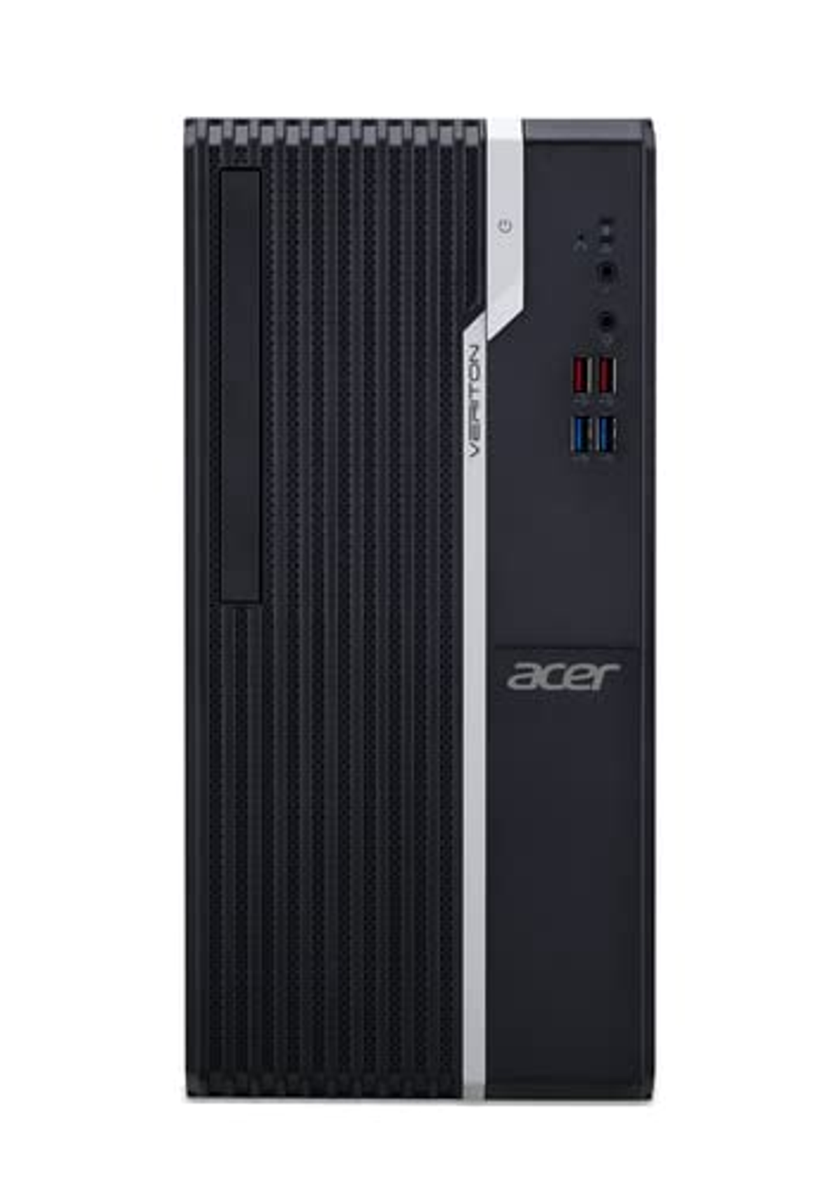 PC sobremesa - DT.VV2EB.00T ACER, Intel, 8 GB, 512 GB, Dedicada, Windows 11 Pro, Negro