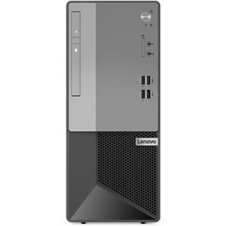 PC Sobremesa - LENOVO V55T Gen 2, AMD Ryzen 5 5600G, 8 GB RAM, 256 GB SSD, Radeon™ R4 Graphics, Windows, Windows 11 Pro, Negro