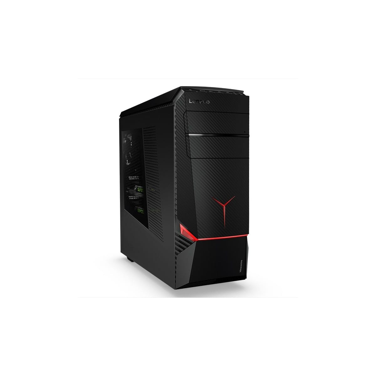 PC Sobremesa - IdeaCentre Y900 LENOVO, Intel Core i7-6700K, 32 GB, 256 GB, Nvidia Geforce GTX 970, Windows 10 Home, Negro