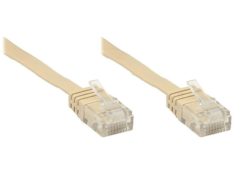 VARIA GROUP 806U-F100HBR Patchkabel Cat.6, Nicht verfügbar | Adapter & Netzwerkkabel