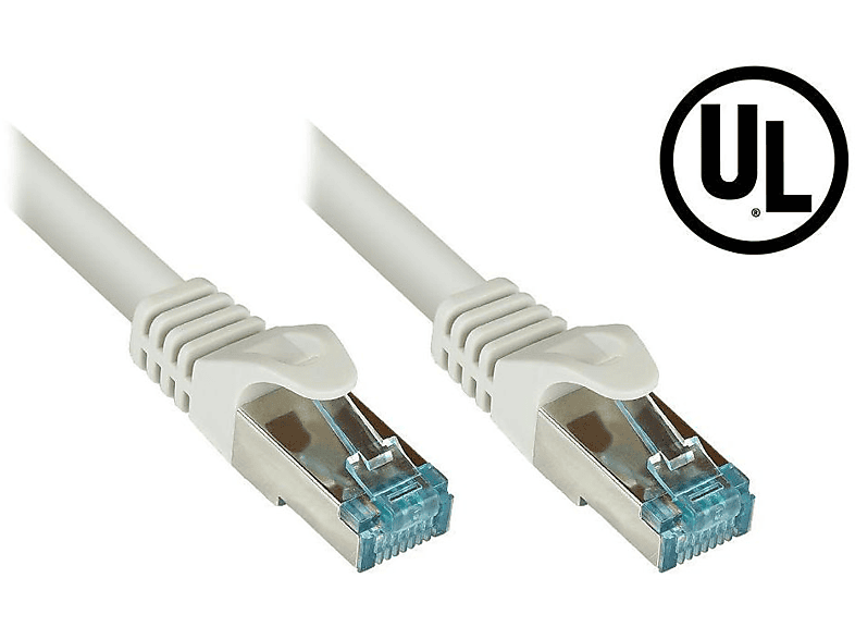 Grau Cat.6a, VARIA 8064-H400 Patchcable GROUP