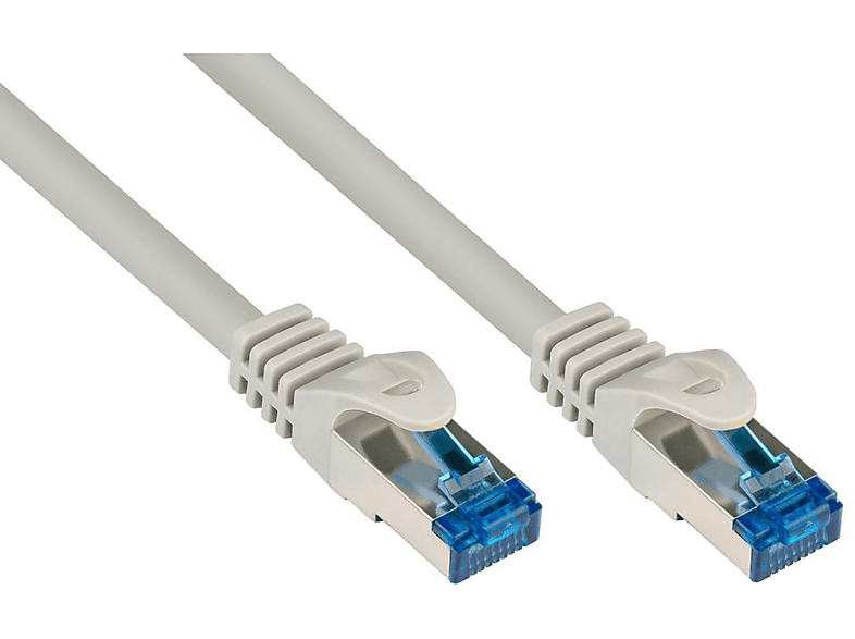 VARIA GROUP 8060-SF010 Patchcable Cat.6a, Grau