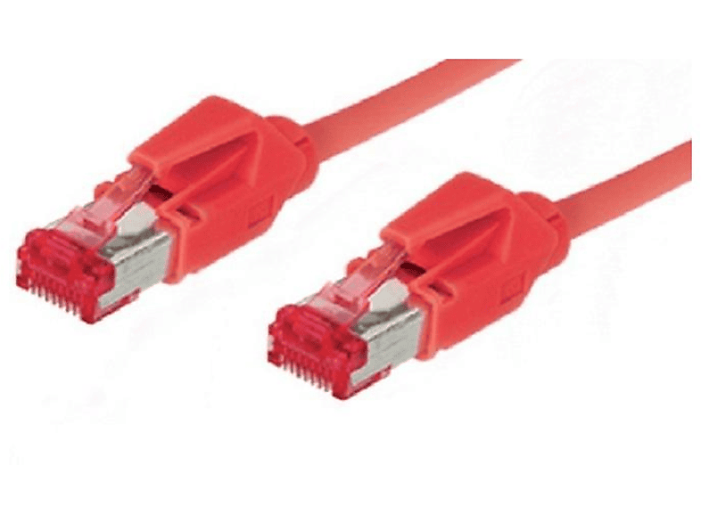 VARIA GROUP 8066-105R Rot Patchkabel Cat.6