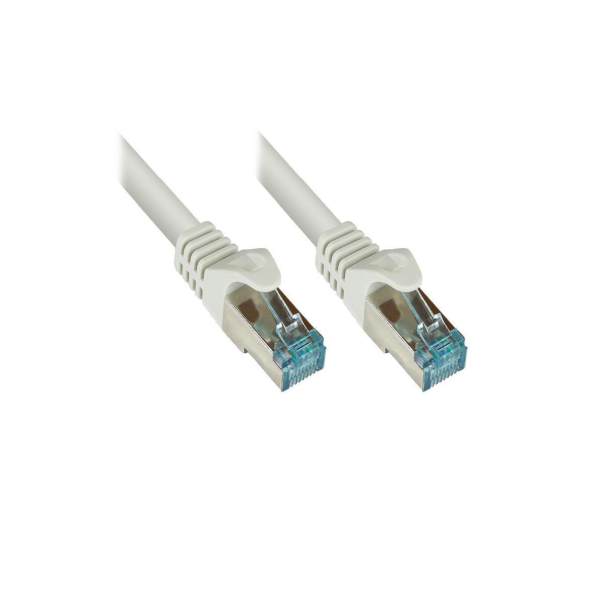 VARIA GROUP Cat.6a, Grau Patchcable 8064-H005