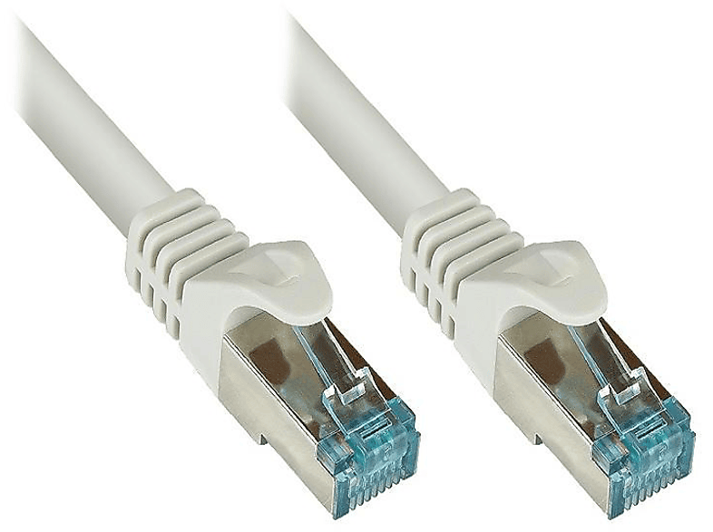 VARIA GROUP 8064-H005 Patchcable Cat.6a, Grau