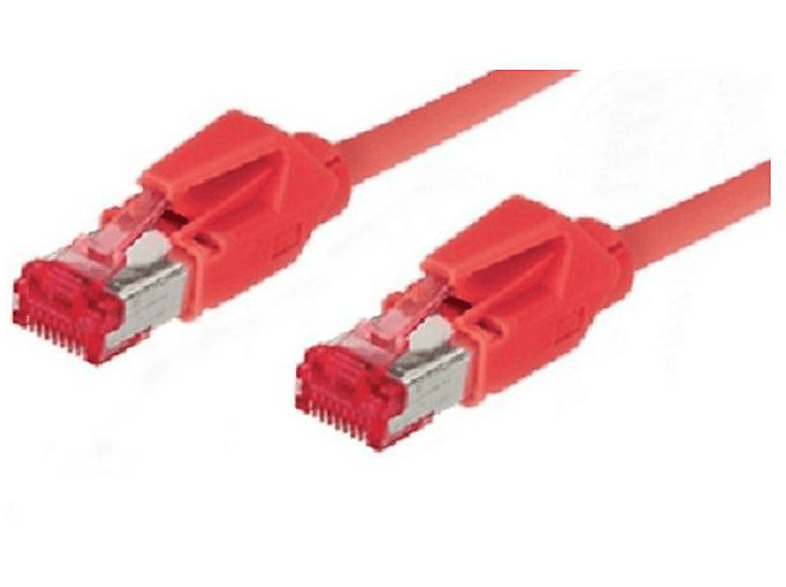 VARIA GROUP 8066-120R Patchkabel Cat.6, Rot