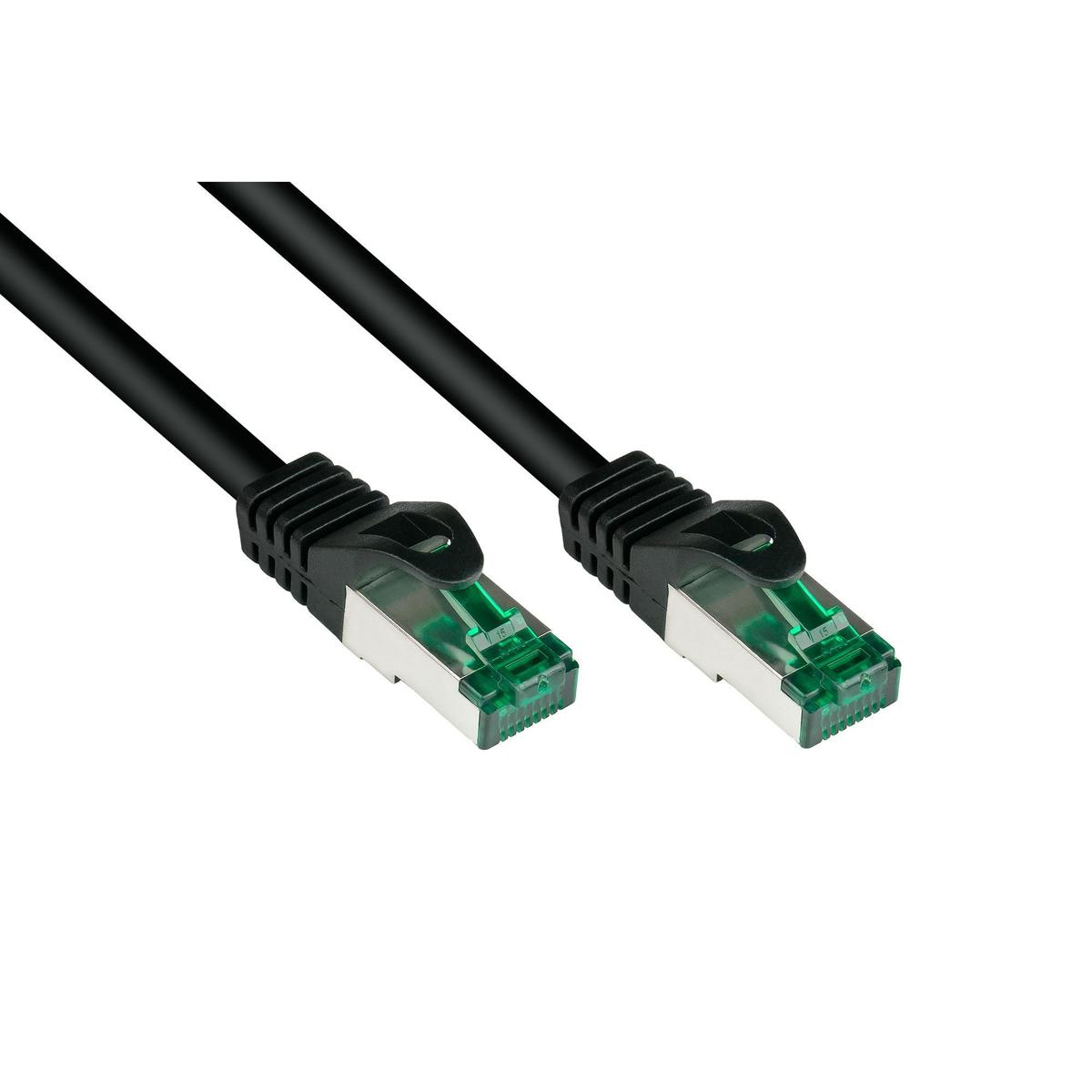 Patchcable 8062-H020S GROUP Cat.6a, Schwarz VARIA
