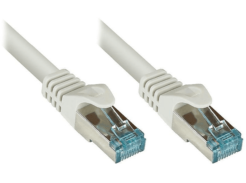 Cat.6a, VARIA 8064-H500 Patchcable Grau GROUP