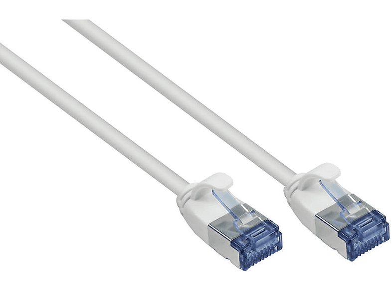 VARIA GROUP 8060-HS005W Patchcable Weiß Cat.6a