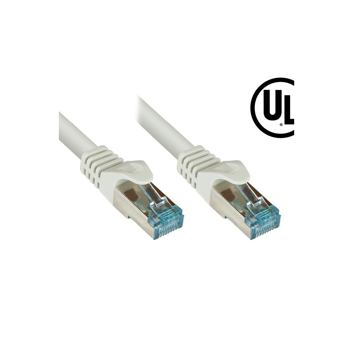 GROUP 8064-H050 Grau Cat.6a, Patchcable VARIA