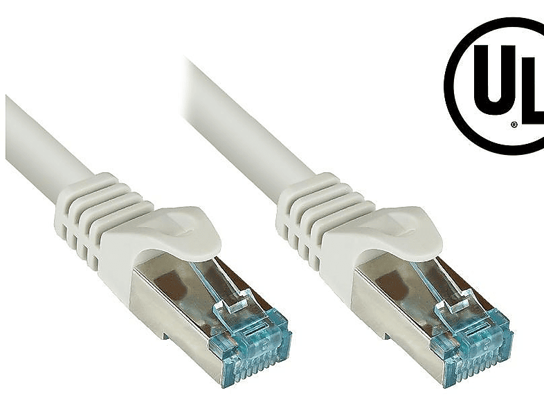 VARIA GROUP 8064-H050 Patchcable Cat.6a, Grau