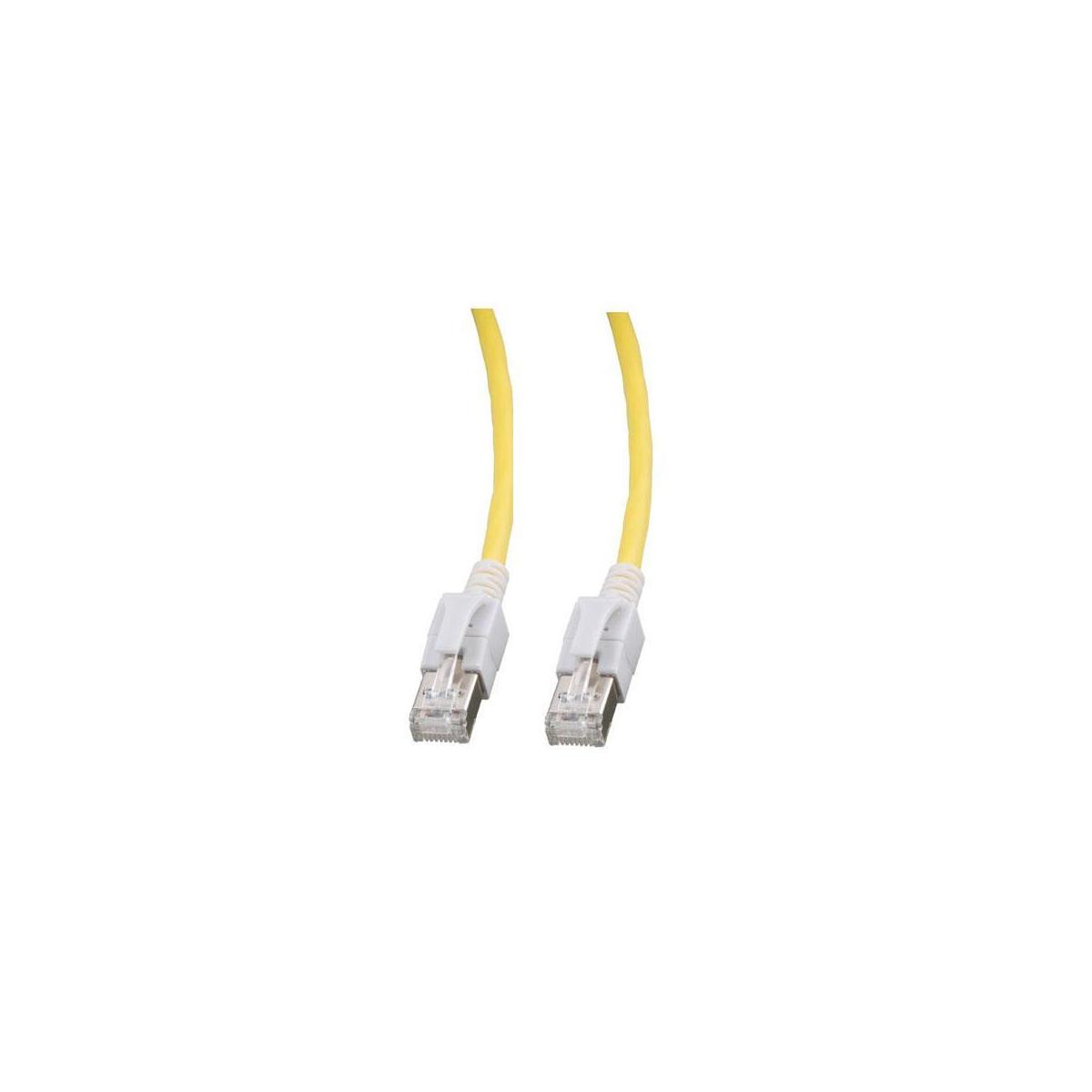 VARIA Patchcable Cat.6a, 8060-L010Y Gelb GROUP