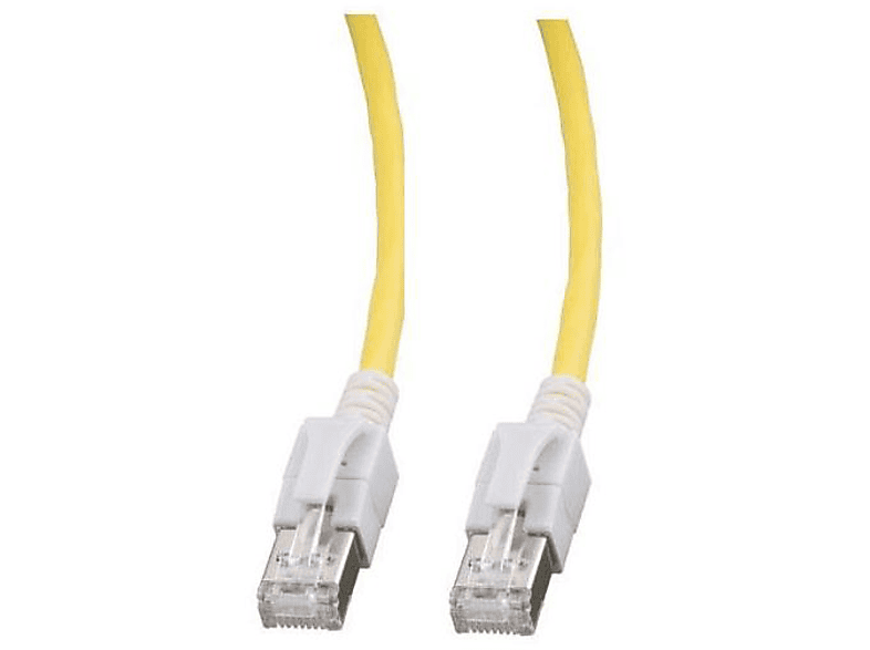 VARIA GROUP 8060-L010Y Patchcable Cat.6a, Gelb