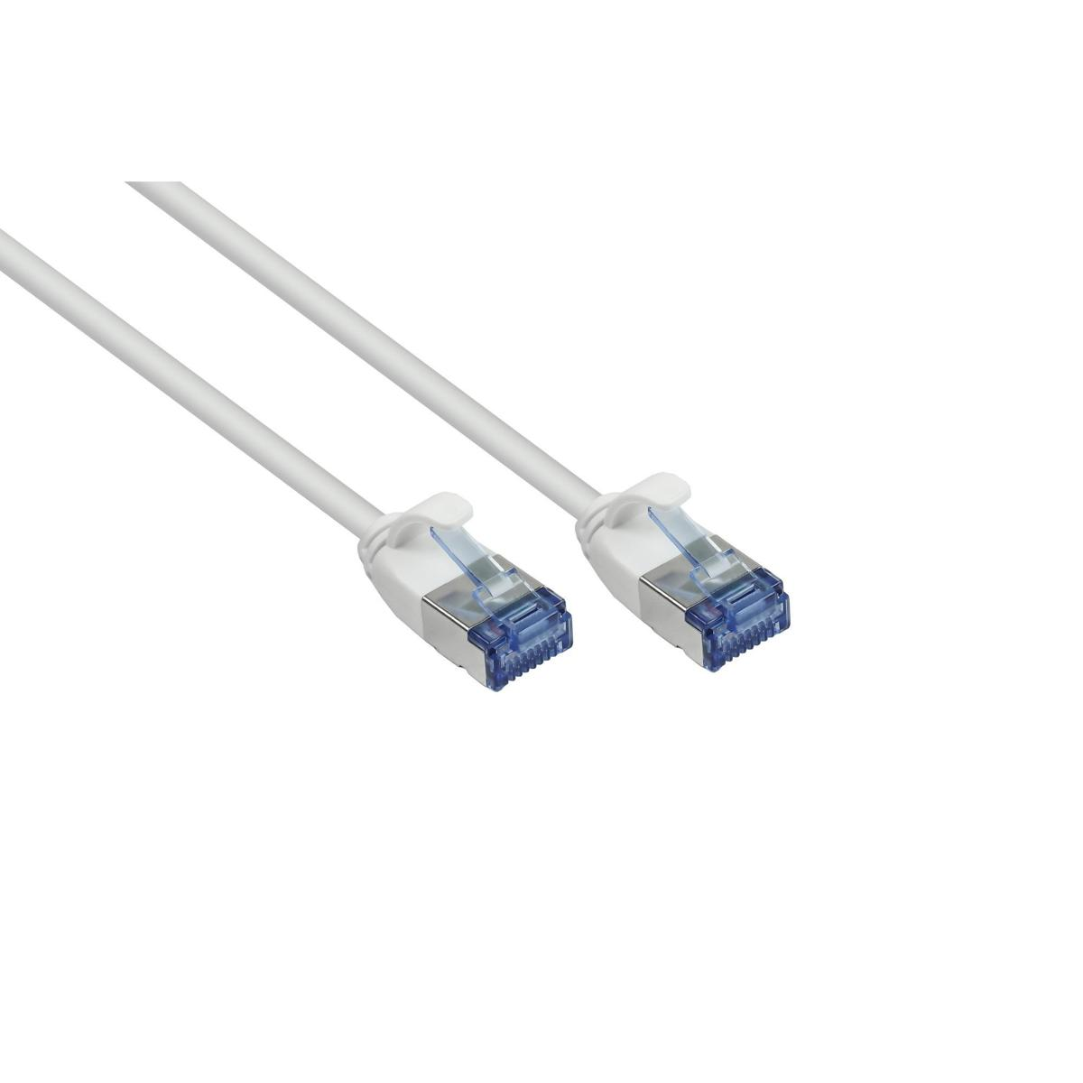 VARIA GROUP 8060-HS020W Patchcable Cat.6a, Weiß