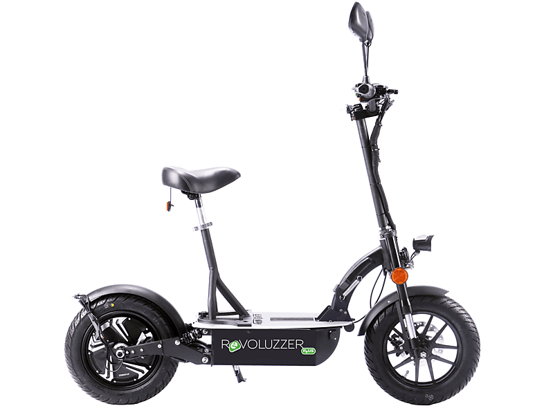 FORCA Der Revoluzzer 3.5 E-Roller (Laufradgröße: 10 Zoll, Unisex-Rad, 960, Schwarz)