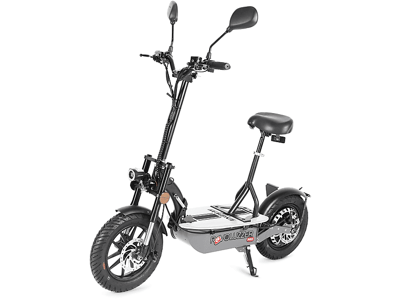 Zoll, Revoluzzer FORCA 10 3.5 (Laufradgröße: Der Unisex-Rad, Grau) E-Roller 864,