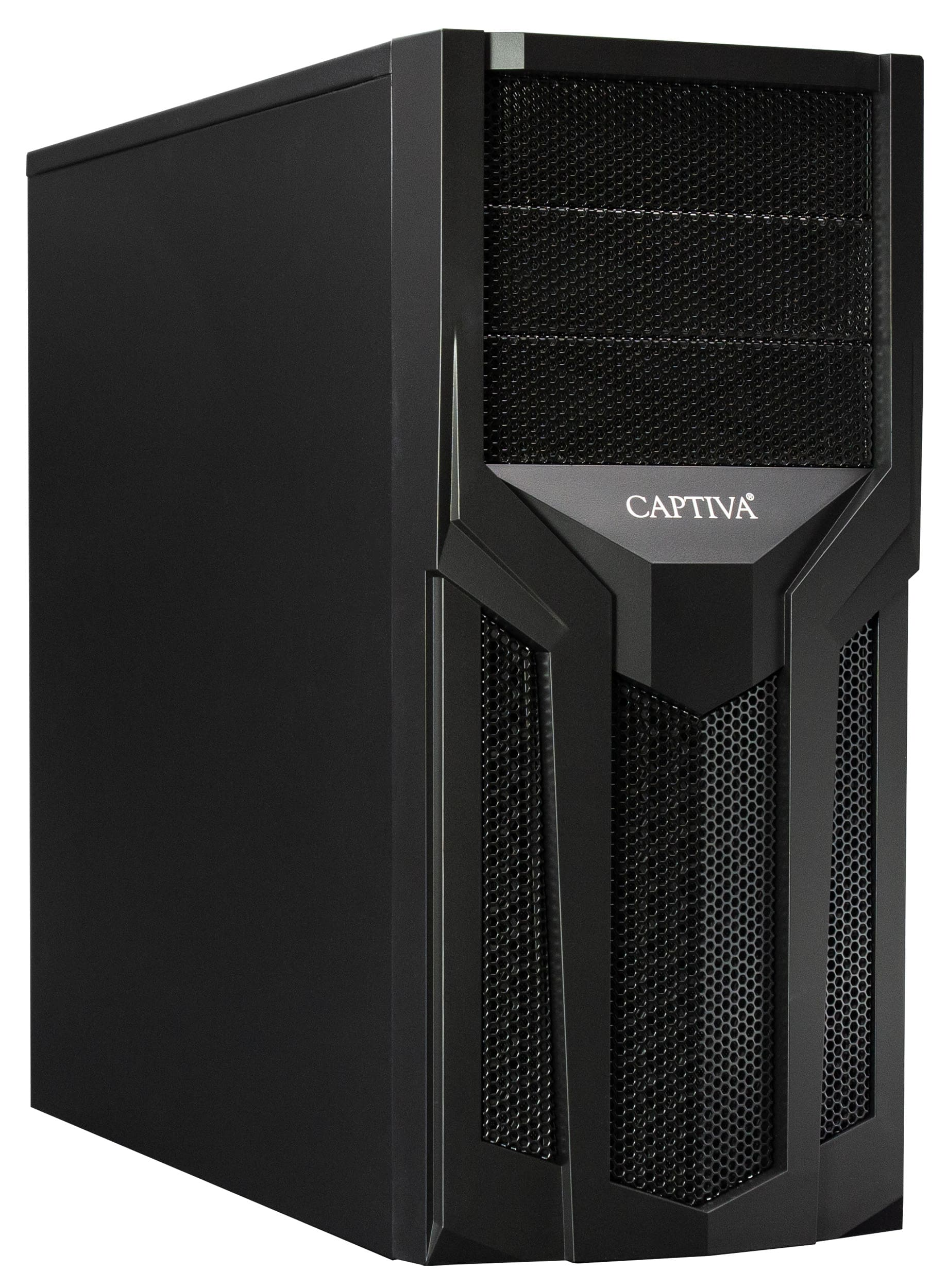 CAPTIVA Workstation I74-599, Microsoft NVIDIA 500 Intel® 11 GB Bit), Pro GB Business-PC mit (64 16 Core™ T400, Prozessor, Windows SSD, RAM, 4 i7 GB