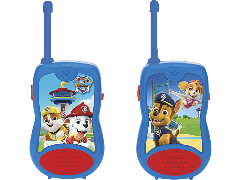 LEXIBOOK PAW Patrol Reichweite 100 Meter WalkieTalkie Blau/Rot