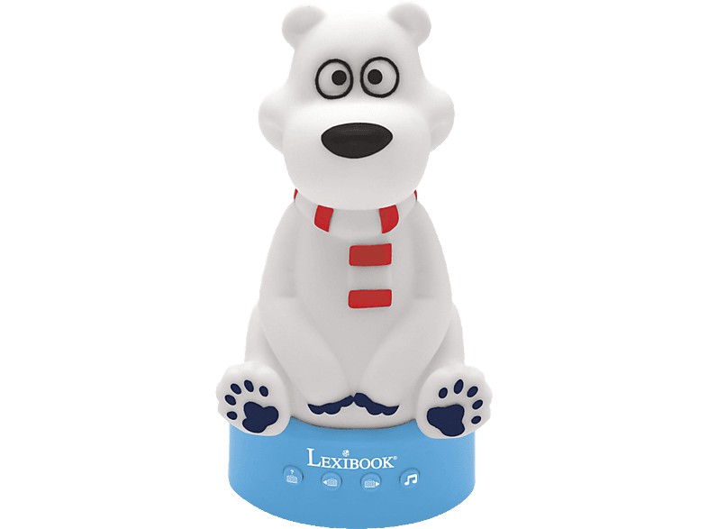 LEXIBOOK 3D Polarbär Geschichtenerzähler (Deutsch) Geschichtenerzähler
