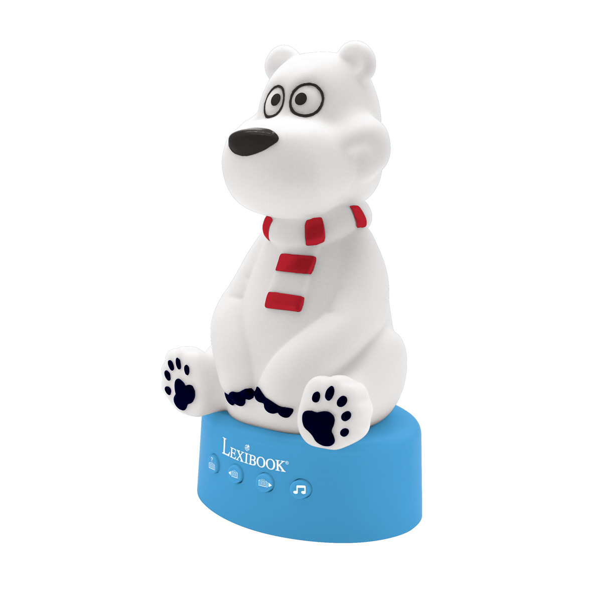 LEXIBOOK Polarbär Geschichtenerzähler Geschichtenerzähler 3D (Deutsch)