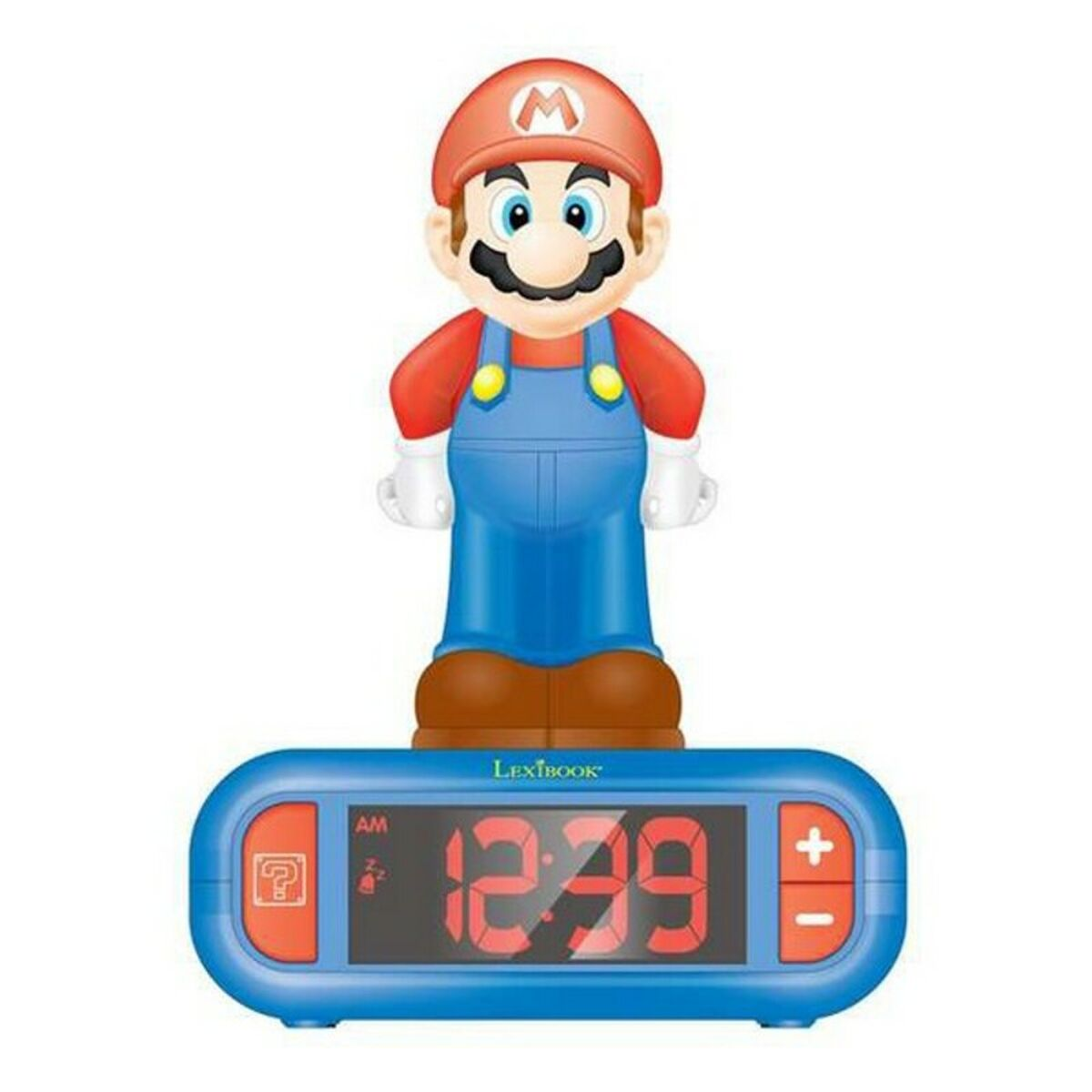 LEXIBOOK Super Mario 3D mit Nachtlicht Wecker