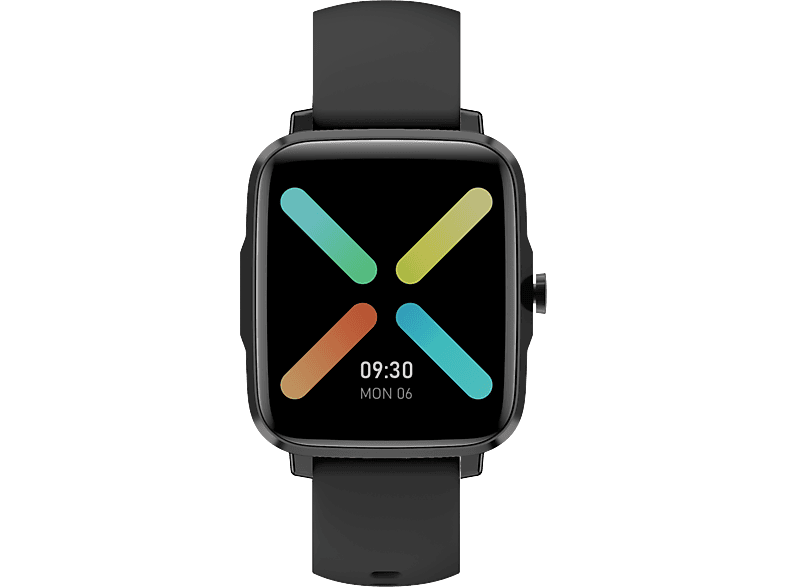 PRIXTON AT803T, Smartband, Schwarz | Smartwatch Armbänder