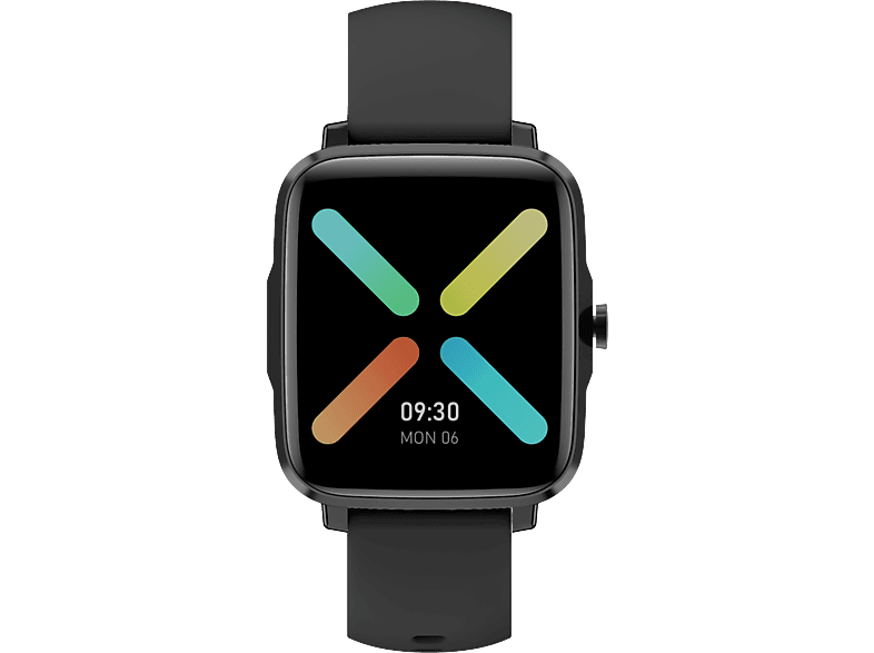 PRIXTON AT803T, Smartband, Schwarz