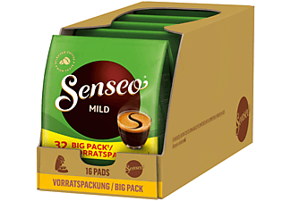 SENSEO Mild Vorteilspack 5 x 32 Getränke Kaffeepads (Senseo Padmaschine)