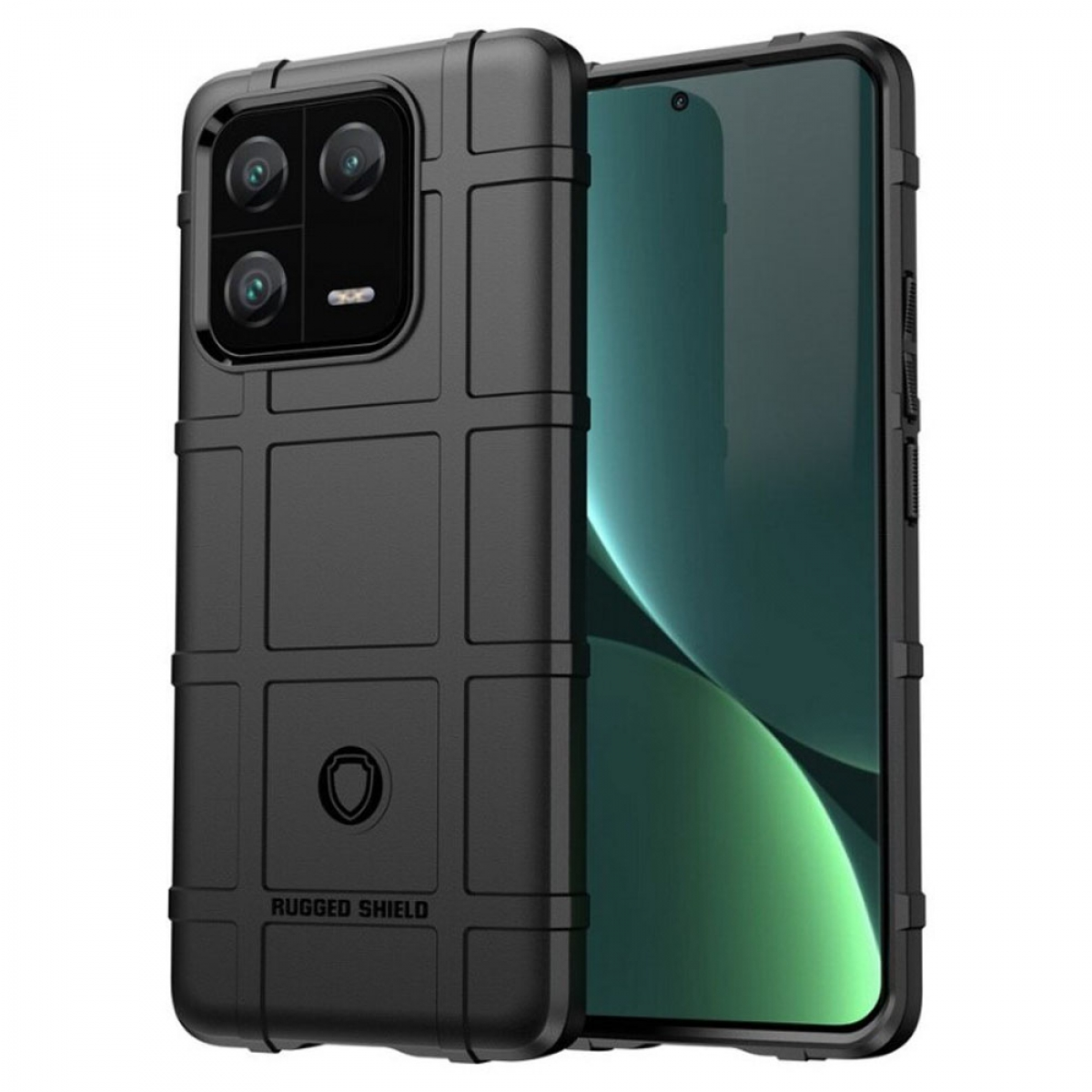 CASEONLINE Rugged, Backcover, Xiaomi, Pro, Schwarz 13