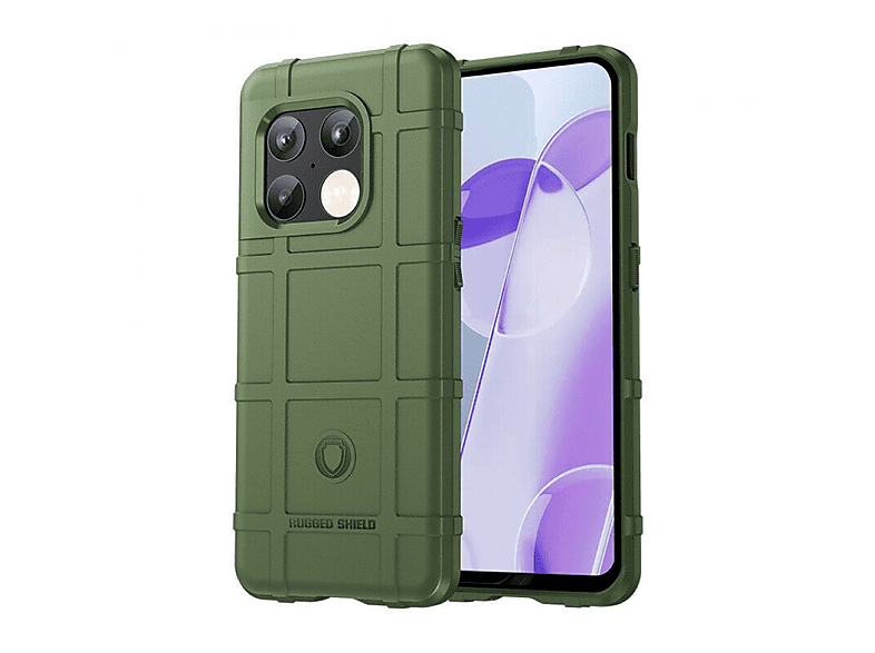 CASEONLINE Rugged, Backcover, OnePlus, 10 Pro 5G, Grün | Backcover
