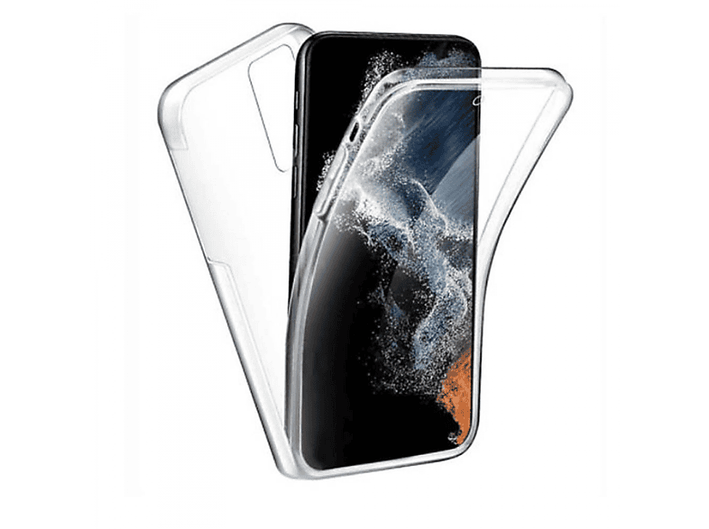 360°, Backcover, Samsung, Galaxy S23 Plus, Transparent