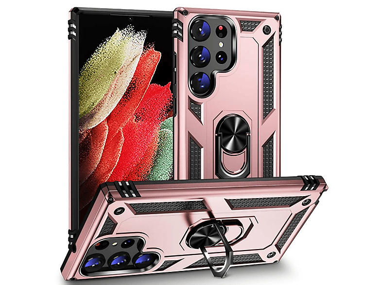 Backcover, Galaxy Ultra, S23 CASEONLINE Sergeant, Samsung, Rose