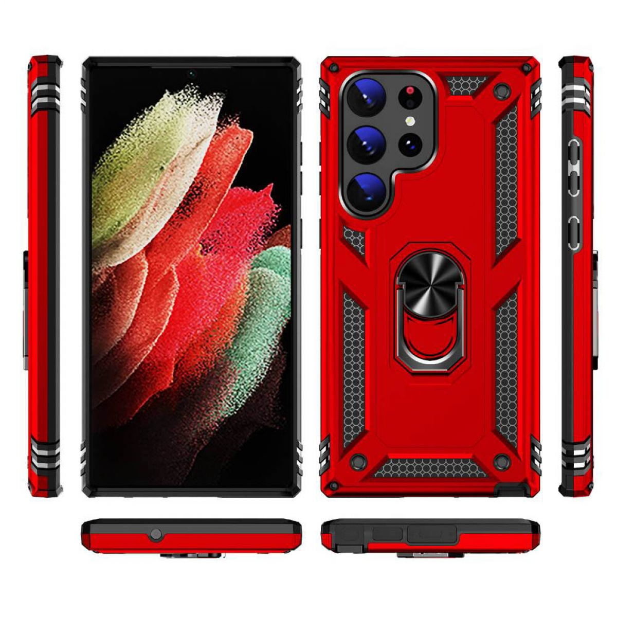 Rot Sergeant, Galaxy CASEONLINE Backcover, S23 Samsung, Ultra,