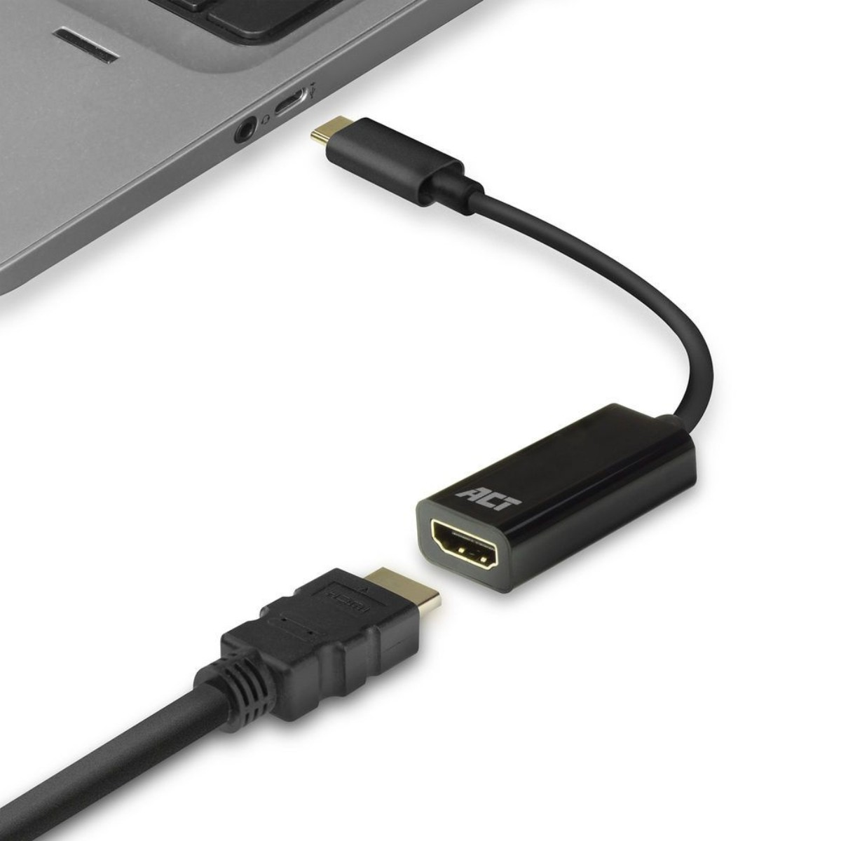 ACT AC7305 USB-C HDMI Adapter 4K auf