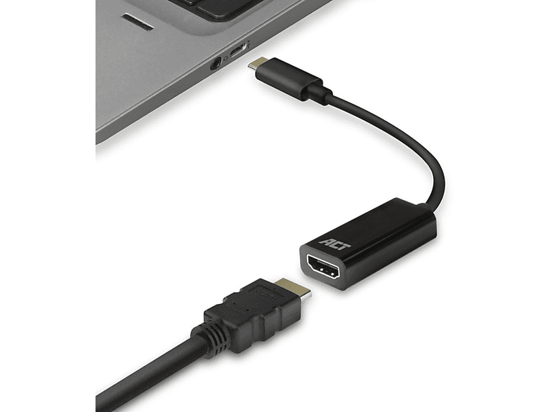 ACT AC7305 USB-C auf HDMI 4K Adapter