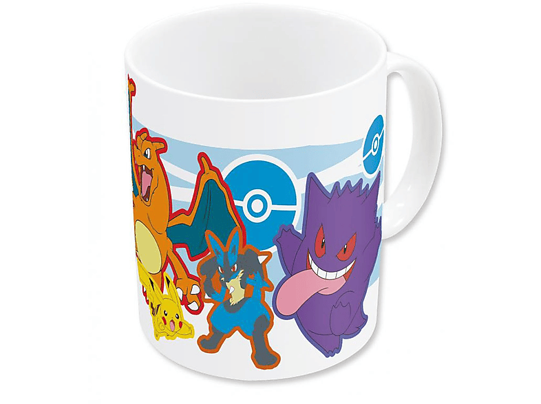 Tasse - Pokémon Meisterliga 