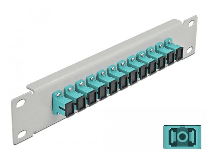 66784 Patchpanel DELOCK