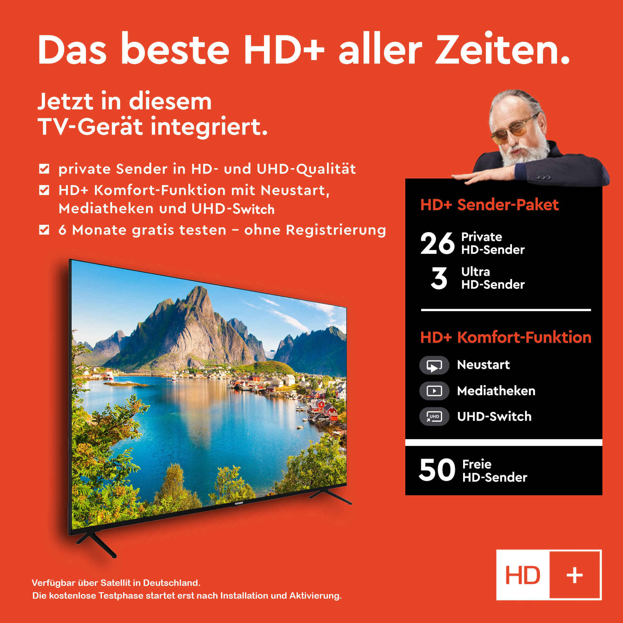 UHD LED 65 / TV) SMART XU65SN660S 164 (Flat, TV cm, 4K, Zoll TELEFUNKEN
