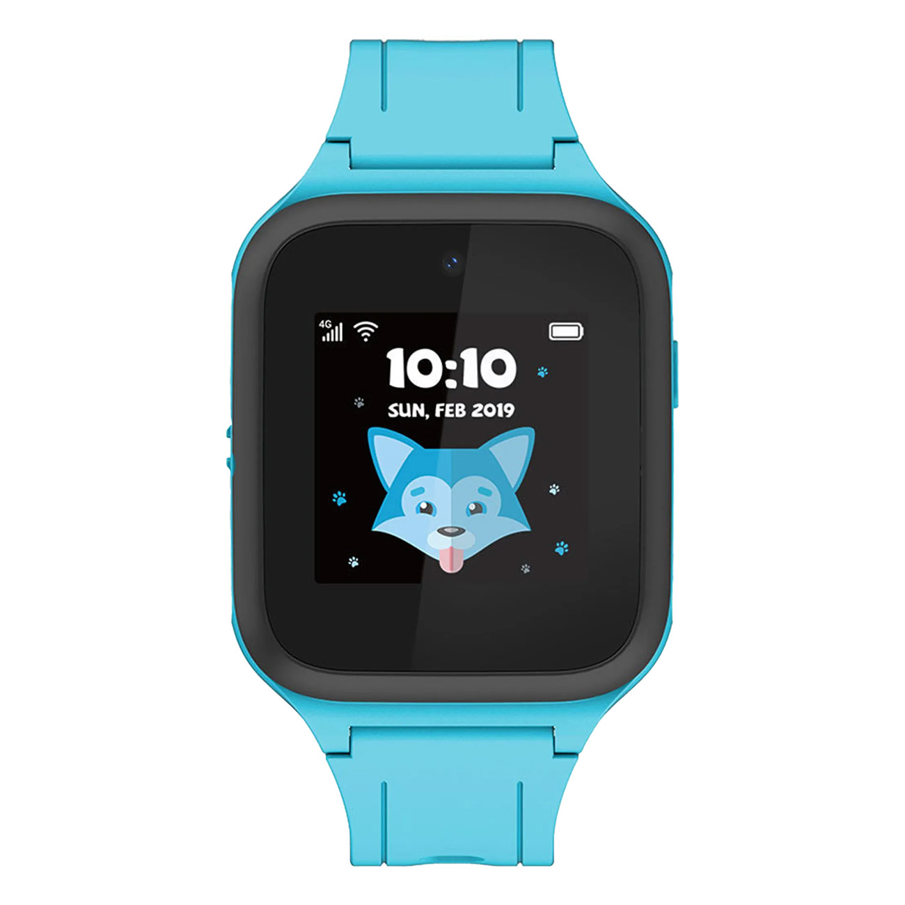 Watch Smartwatch MT40 TCL blau Family Silikonarmband,
