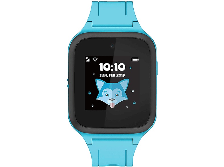 Watch Smartwatch MT40 TCL blau Family Silikonarmband,