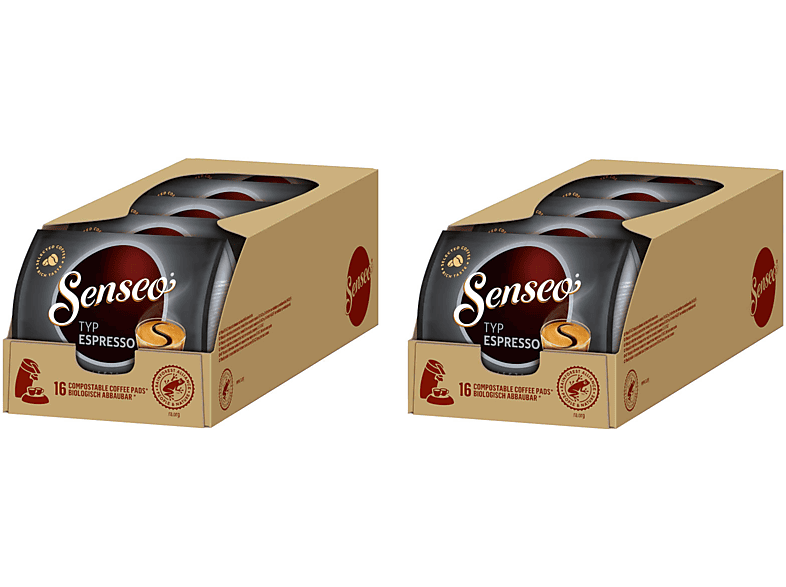 SENSEO Typ Espresso 160 Getränke Kaffeepads (Senseo Pad-Maschine)