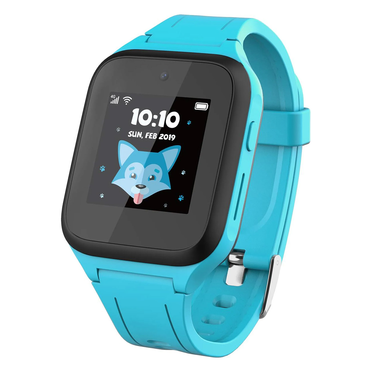 Smartwatch Watch MT40 Family TCL Silikonarmband, blau