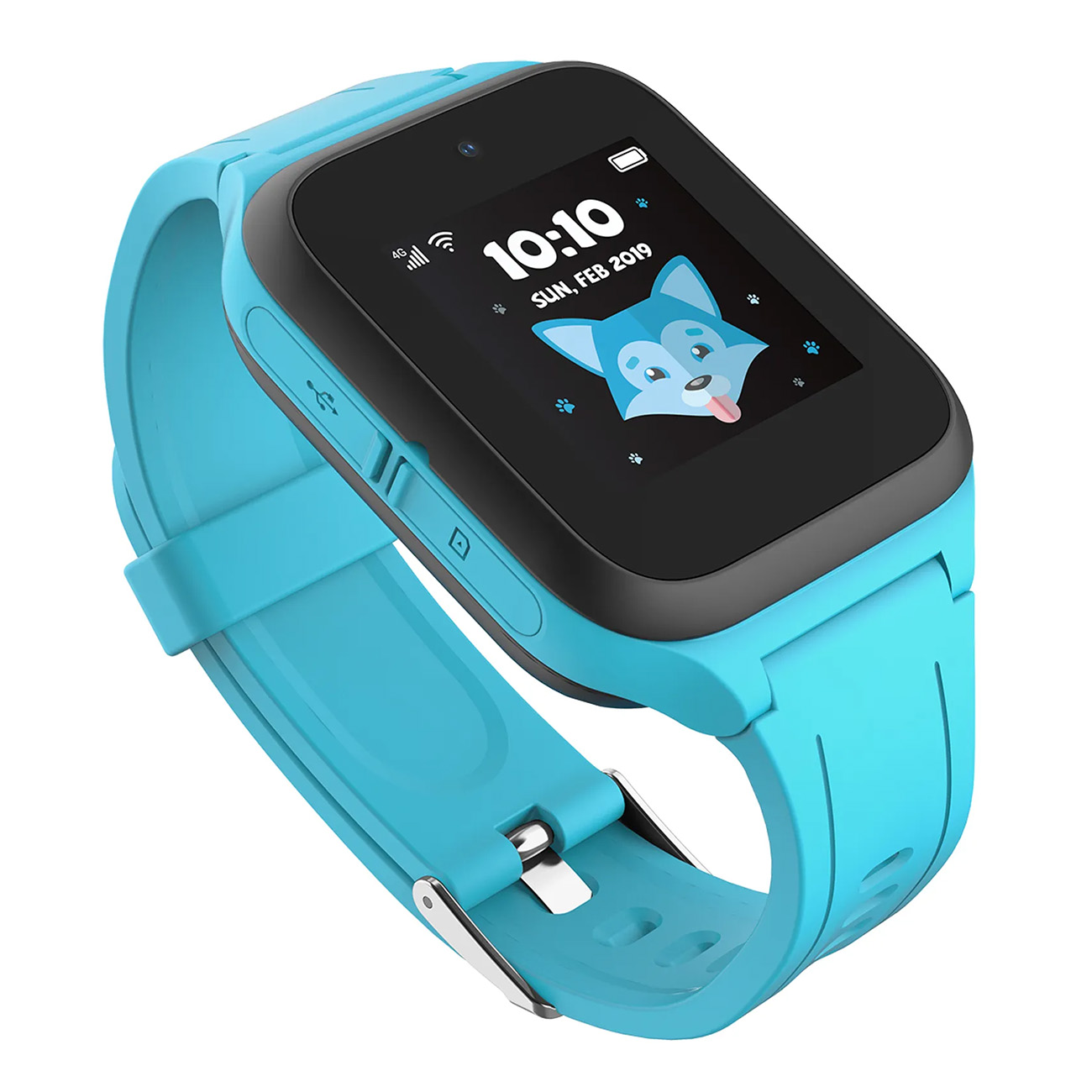 TCL Family Watch MT40 Smartwatch blau Silikonarmband